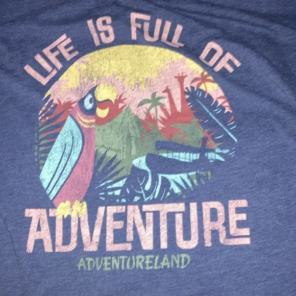 Disney Parks - Life is Full of Adventure - Size 1X - EUC - Picture 2 of 12